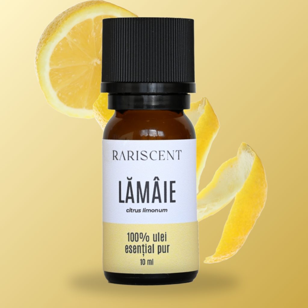 Sticluță ulei esențial de lămâie beneficii și utilizări