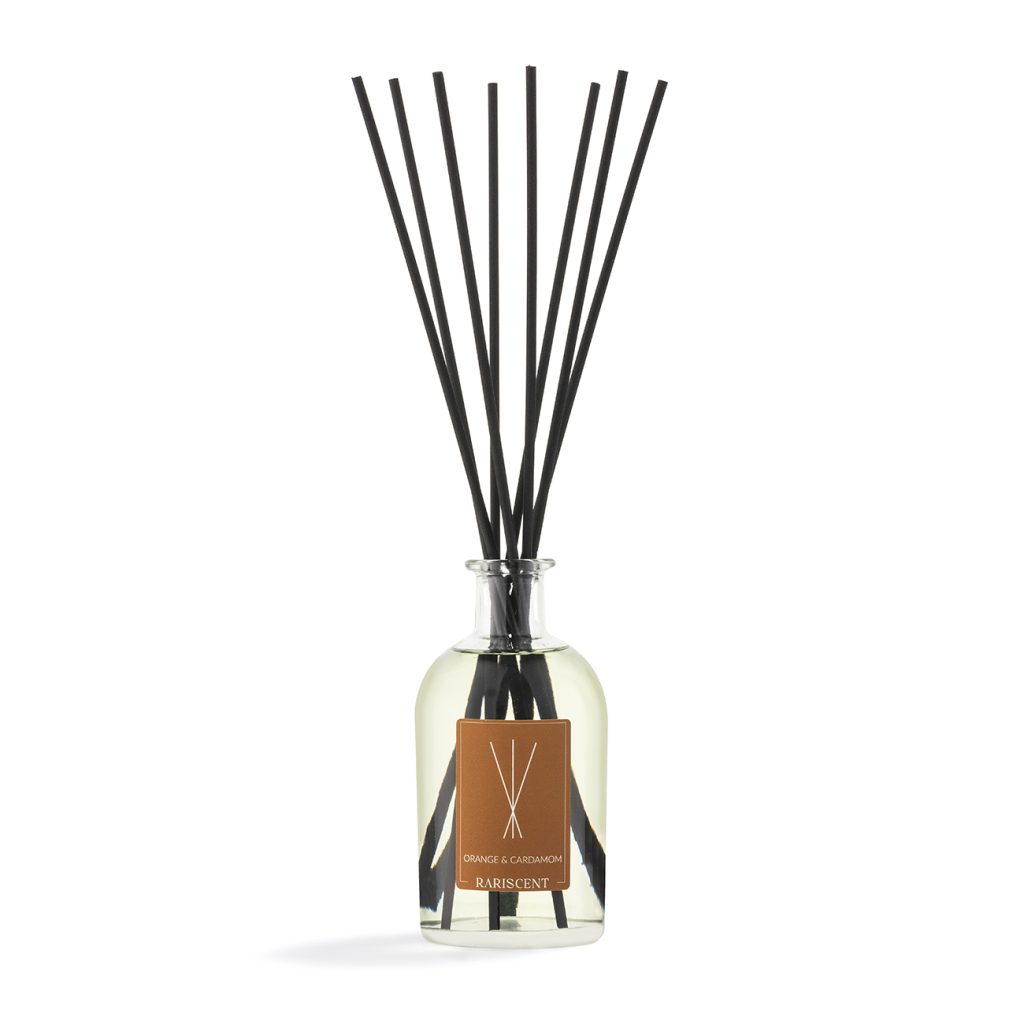 Odorizant De Camera Cu Betisoare Rariscent Orange & Cardamom, 250 ml