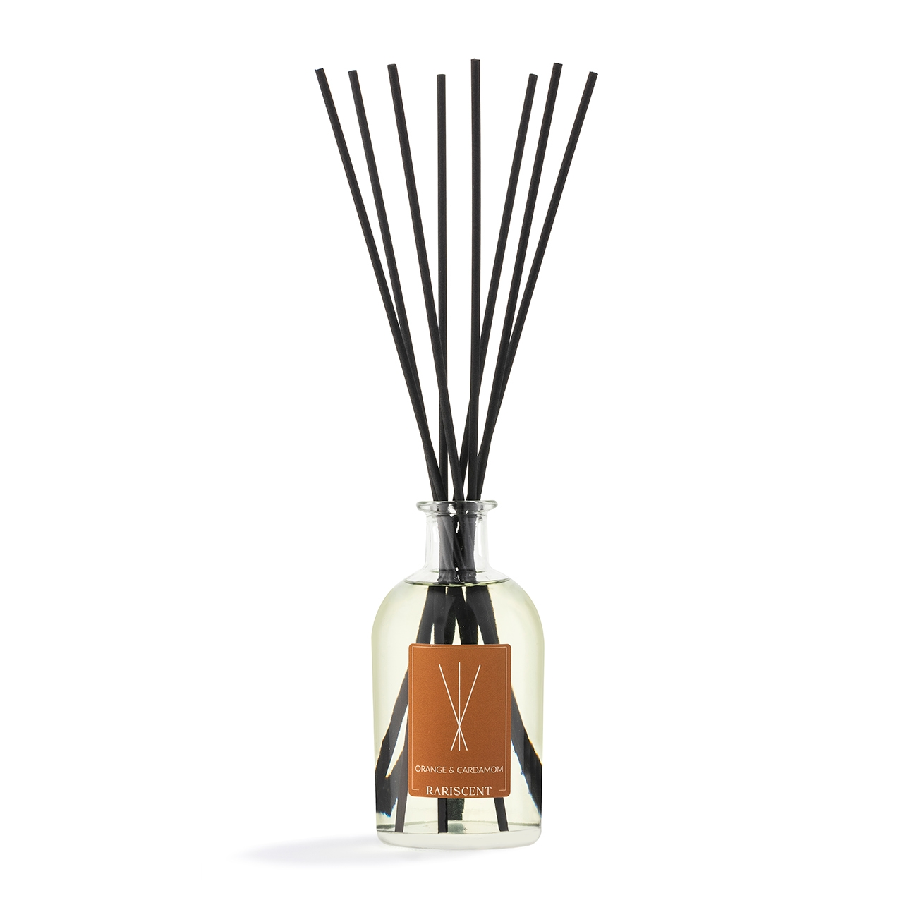 Odorizant De Camera Cu Betisoare Rariscent Orange & Cardamom, 250 ml
