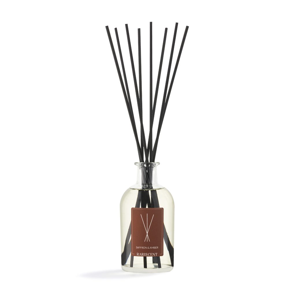 Odorizant De Camera Cu Betisoare Rariscent Saffron & Amber, 250 ml