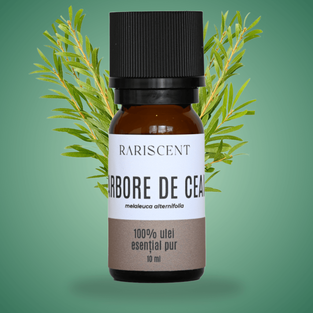 Ulei esential 100% pur Arbore de ceai Prezentare