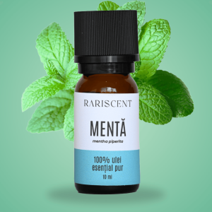Ulei esential 100% pur Menta Prezentare