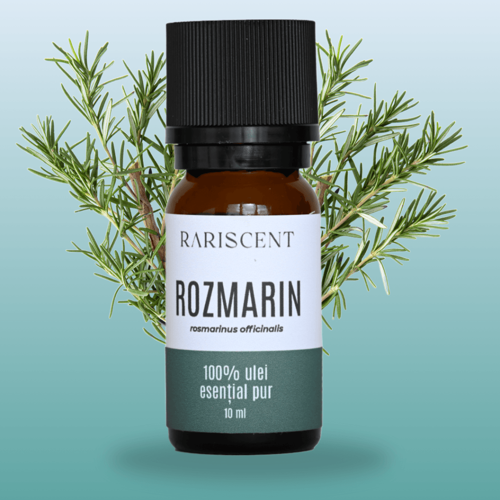 Ulei esential 100% pur Rozmarin prezentare