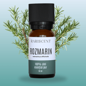 Ulei esential 100% pur Rozmarin prezentare