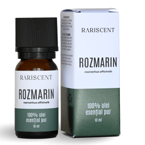 Ulei Esential de Rozmarin (Rosmarinus officinalis), 100% Pur, Nediluat si Natural