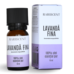 Ulei Esential de Lavanda (Lavandula angustifolia), 100% Pur, Natural si Nediluat