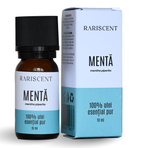 Ulei Esential de Menta (Mentha Piperita), 100% Pur, Natural si Nediluat - Aromaterapie pentru Revigorare, Claritate și Nas Înfundat, 10 ml