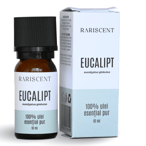 Ulei esential eucalipt + cutie Rariscent