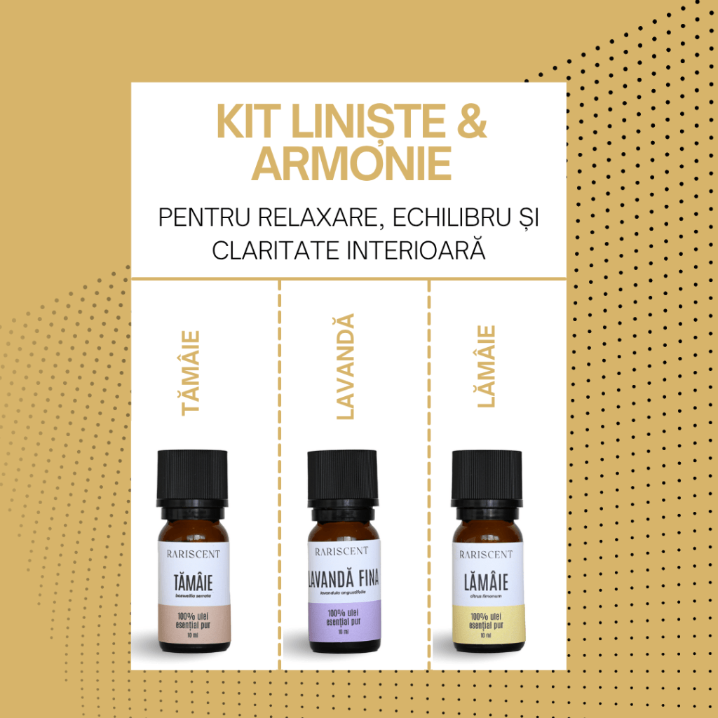 Kit liniste si armonie ulei esential