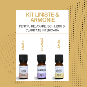 Kit liniste si armonie ulei esential